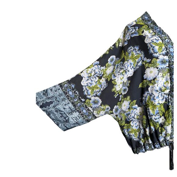 Free People Wildflower Cinched Kimono Jacket Size XS/S - Picture 6 of 12